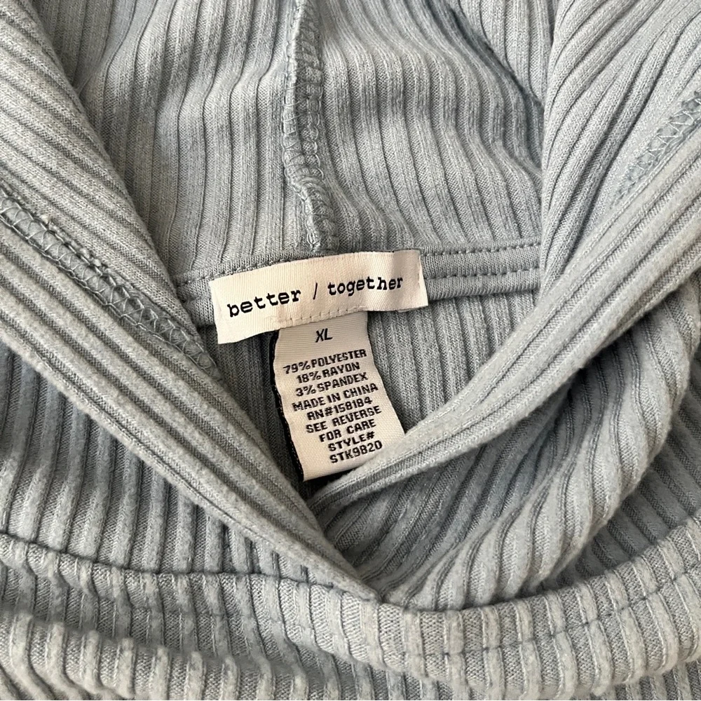 Better Together Ribbed 2pc Lounge Set. XL - Picture 6 of 6